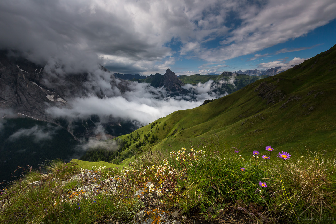 Passo Fedaia, Marmolada
